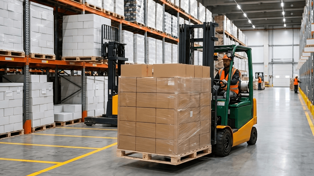 Modern Warehouse Management: Our Approach