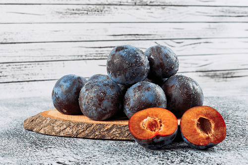BLACK PLUM