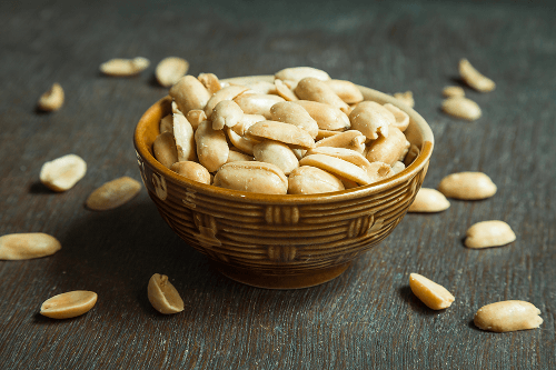 PEANUT BLANCHED – SPLIT
